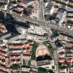 Satellite imagery of Yantai Shan, CN