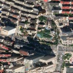 Satellite imagery of Yantai Shan, CN