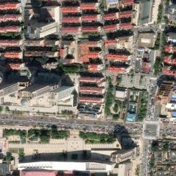 Satellite imagery of Yantai Shan, CN