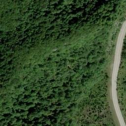 Satellite imagery of Millstone Ridge, US