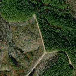 Satellite imagery of Dyestone Ridge, US