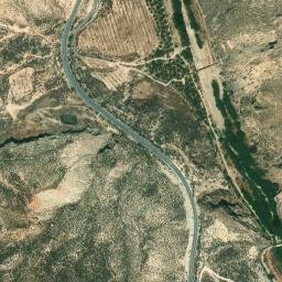 Satellite imagery of Peñón del Fraile, ES