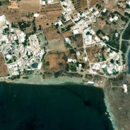 Satellite imagery of Vráchoi Vlantoí, GR