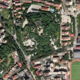 Satellite imagery of Yantai Shan, CN