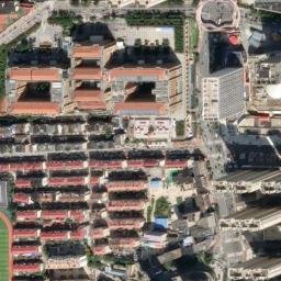 Satellite imagery of Yantai Shan, CN