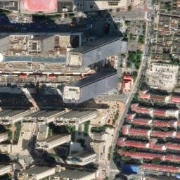 Satellite imagery of Yantai Shan, CN