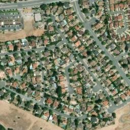 1704 Corte De Orinda Fremont CA Satellite Map