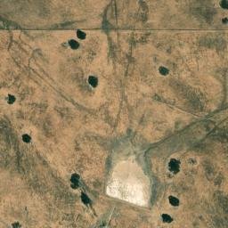 Satellite imagery of Red Cloud Mines, US