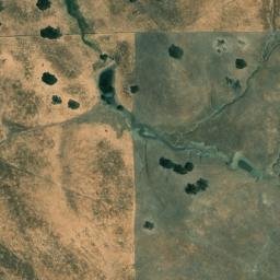 Satellite imagery of Red Cloud Mines, US
