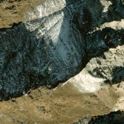 Satellite imagery of Hilton Creek Mine, US