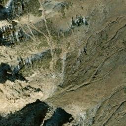 Satellite imagery of Hilton Creek Mine, US