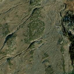 Satellite imagery of Hilton Creek Mine, US