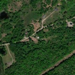 Satellite imagery of East Green Mine, US