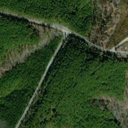Satellite imagery of Dyestone Ridge, US