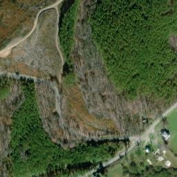 Satellite imagery of Dyestone Ridge, US