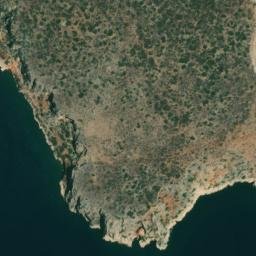 Satellite imagery of Ákra Chondrós, GR