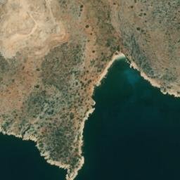 Satellite imagery of Ákra Chondrós, GR