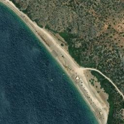 Satellite imagery of Ákra Chaïdári, GR