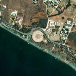 Satellite imagery of Ákra Oúrio, GR