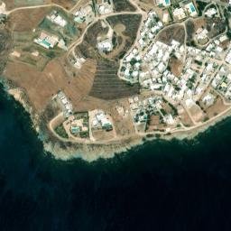 Satellite imagery of Vráchoi Vlantoí, GR