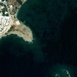 Satellite imagery of Vráchoi Vlantoí, GR