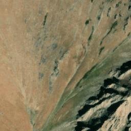 Satellite imagery of Kōtal-e Safēd Kōh, AF