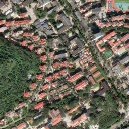 Satellite imagery of Yantai Shan, CN