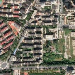 Satellite imagery of Yantai Shan, CN