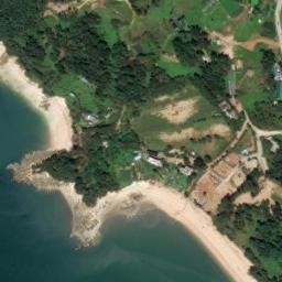 Satellite imagery of Ppojokbawi, KR