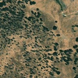 Satellite imagery of Red Cloud Mines, US