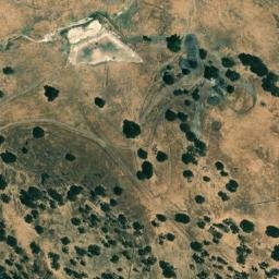 Satellite imagery of Red Cloud Mines, US