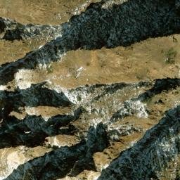 Satellite imagery of Hilton Creek Mine, US