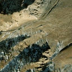 Satellite imagery of Hilton Creek Mine, US