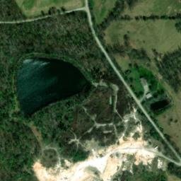 Satellite imagery of Mahoning Mines, US