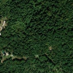 Satellite imagery of Backbone Ridge, US
