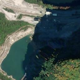 Satellite imagery of Buchanan Quarry Number 1, US