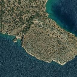 Satellite imagery of Ákra Chaïdári, GR