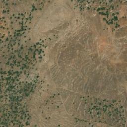 Satellite imagery of Fahha Sırtı, TR