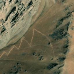 Satellite imagery of Kōtal-e Safēd Kōh, AF