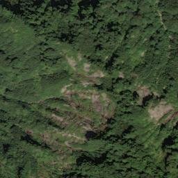 Satellite imagery of 笠倉山, JP