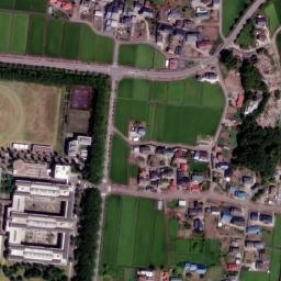 Satellite imagery of 三角点(会津大学), JP