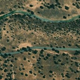 Satellite imagery of Red Cloud Mines, US