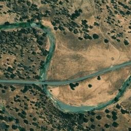 Satellite imagery of Red Cloud Mines, US