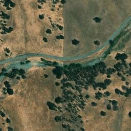Satellite imagery of Red Cloud Mines, US