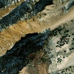 Satellite imagery of Hilton Creek Mine, US