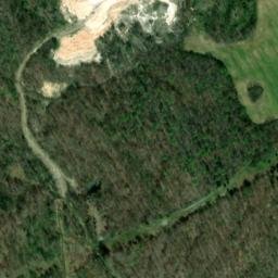 Satellite imagery of Mahoning Mines, US