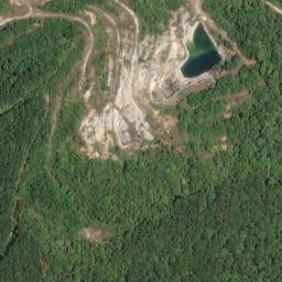 Satellite imagery of Buchanan Quarry Number 1, US