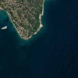 Satellite imagery of Ákra Néda, GR