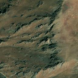 Satellite imagery of Kōtal-e Safēd Kōh, AF