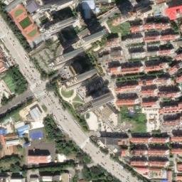 Satellite imagery of Yudai Shan, CN